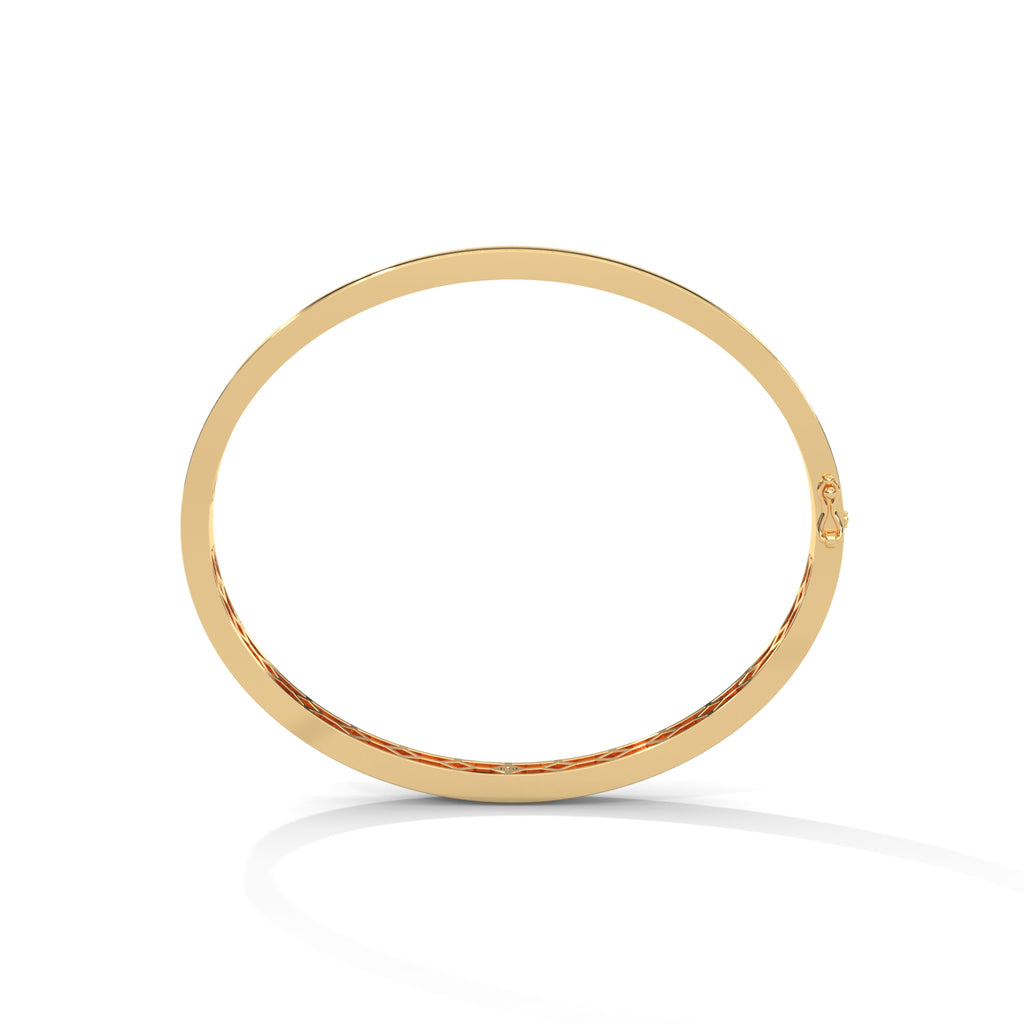Diamond Border Bangle