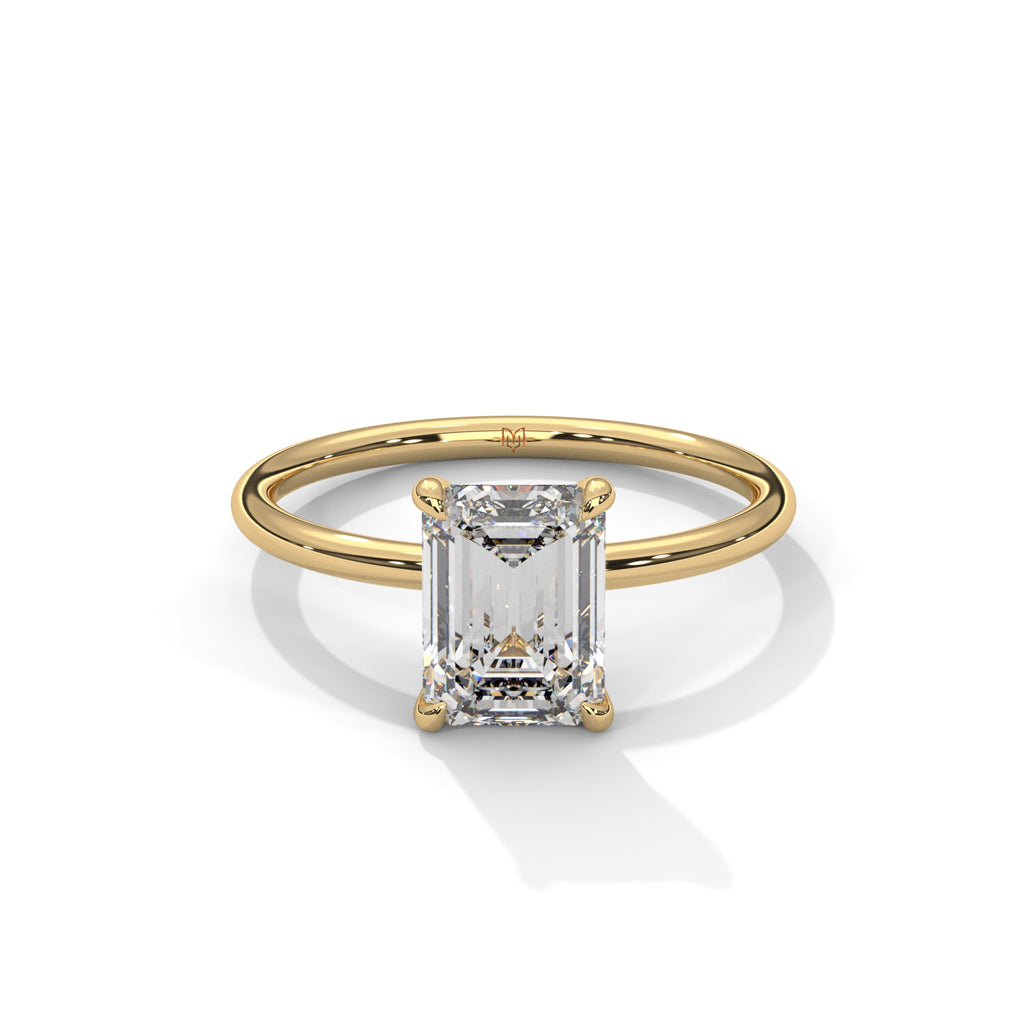 Emerald Cut Ring